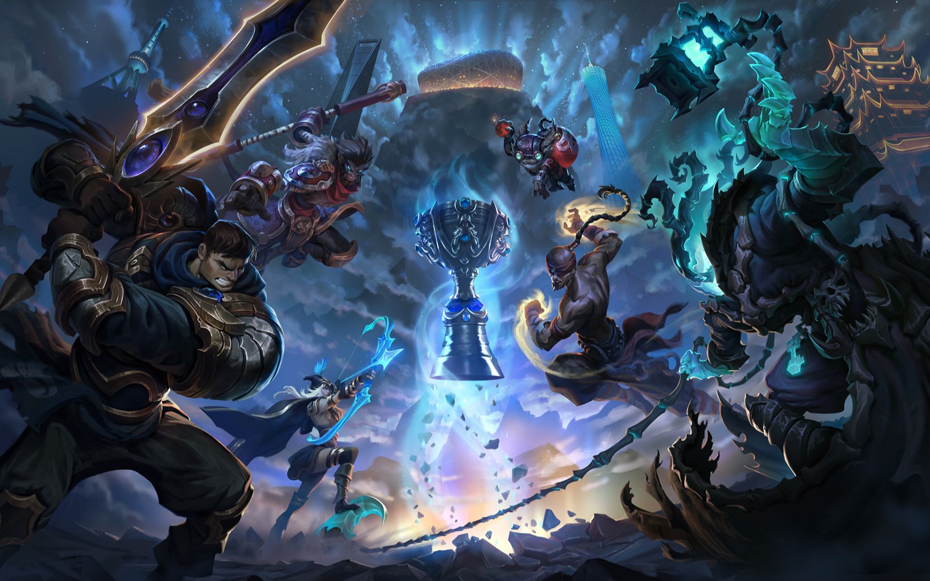 【lpl战报】BLG 2-0 LGD：BLG收官之战 直落两局成功零封LGD